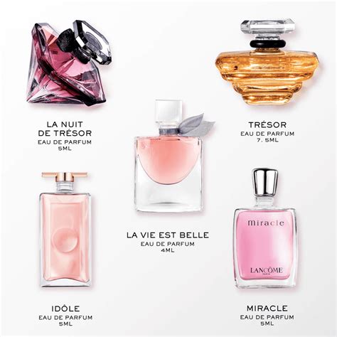 lancome perfumes list|lancome perfume official website.